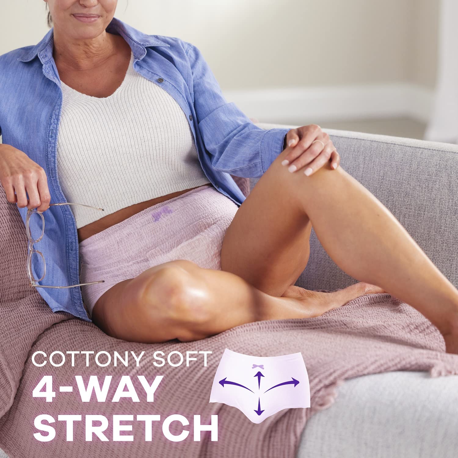 Always Discreet Adult Incontinence & Postpartum Underwear for Women Always DiscreetAu supplements
