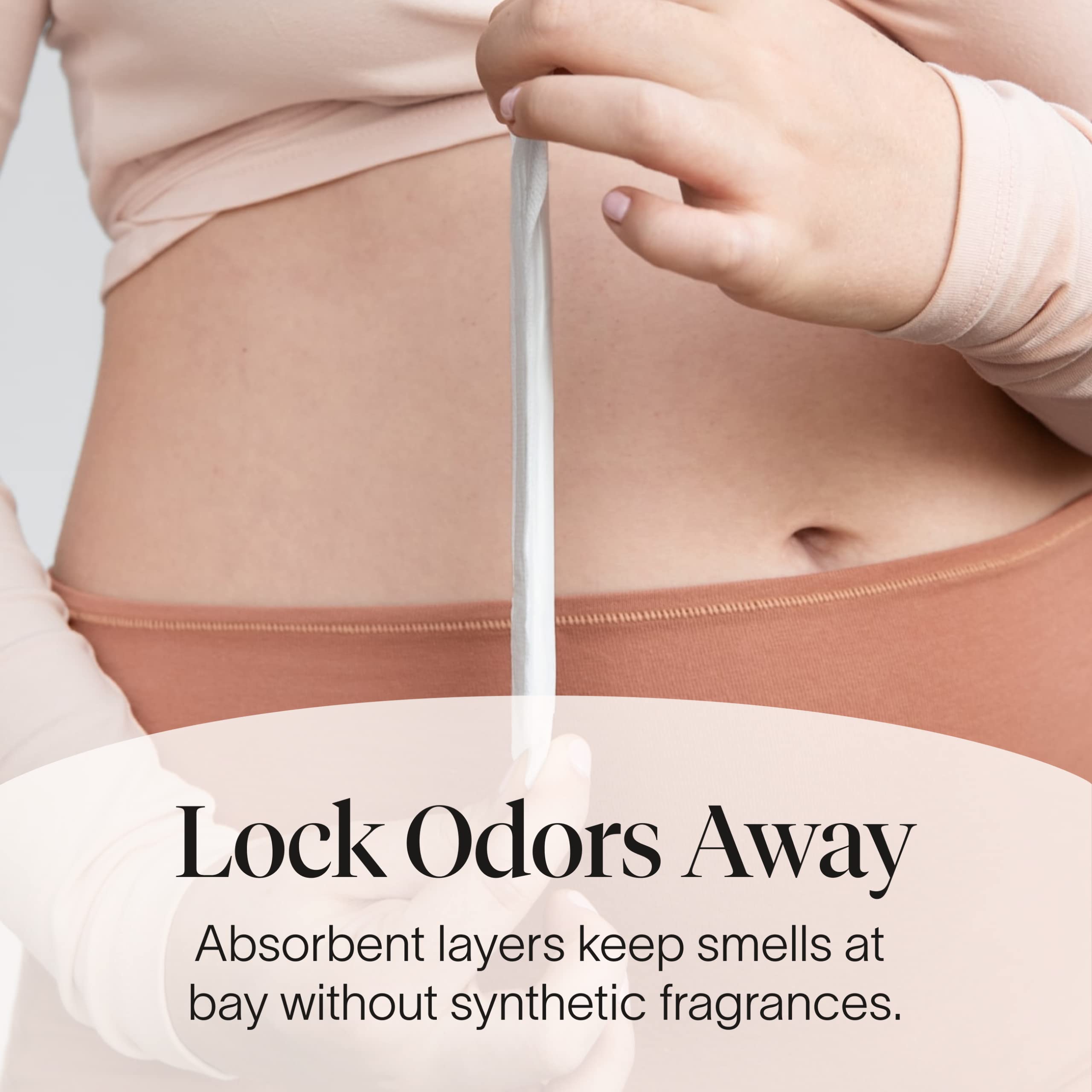 Cora Ultra Thin Organic Bladder Liners | Incontinence & Postpartum Pads for Women | Panty Liners CoraAu supplements