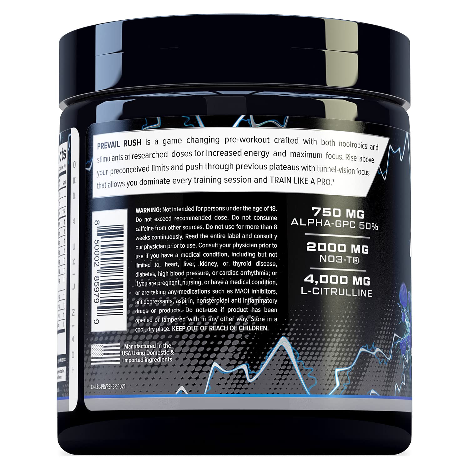 Cutler Nutrition High Stim Pre Workout Powder Prevail Rush Preworkout for Men & Women Cutler NutritionAu supplements