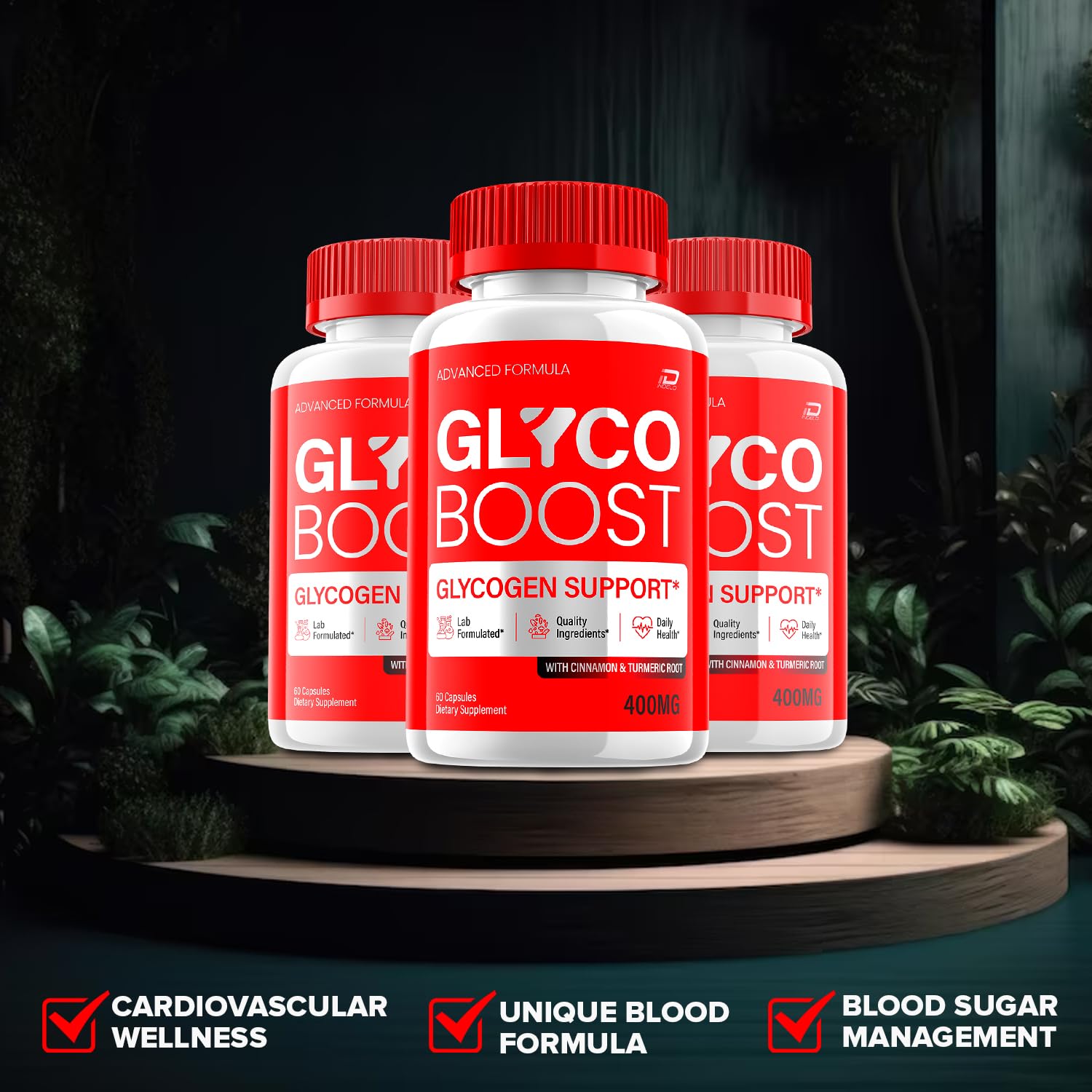 Glyco Boost Capsules – GlycoBoost Advanced Supplement, All Natural Formula to Maintain Healthy Levels, Maximum Strength Formula, Glyco Boost Pills Reviews (3 Pack - 180 Capsules) IndeloAu supplements