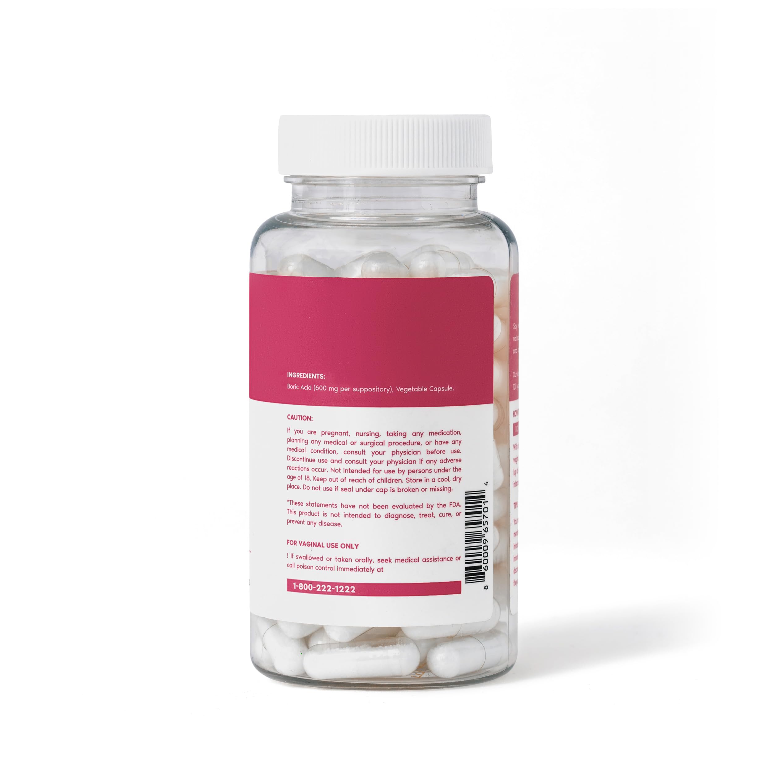 Her Fantasy Box | Fresh & Clean pH Restore Vaginal Suppositories - Natural Vaginal Health Support Her Fantasy BoxAu supplements