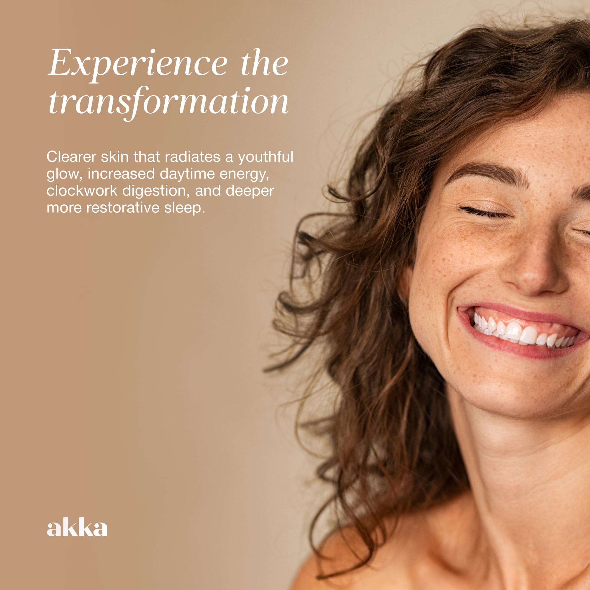 AKKA Premium Liver Cleanse Detox & Repair Superbiotic - Supports Liver Health & Function, Boosts Energy, Digestion & Metabolism with Bioavailable Pasteurized Akkermansia, Non-GMO, Gluten-Free, 60 Caps AKKAAu supplements