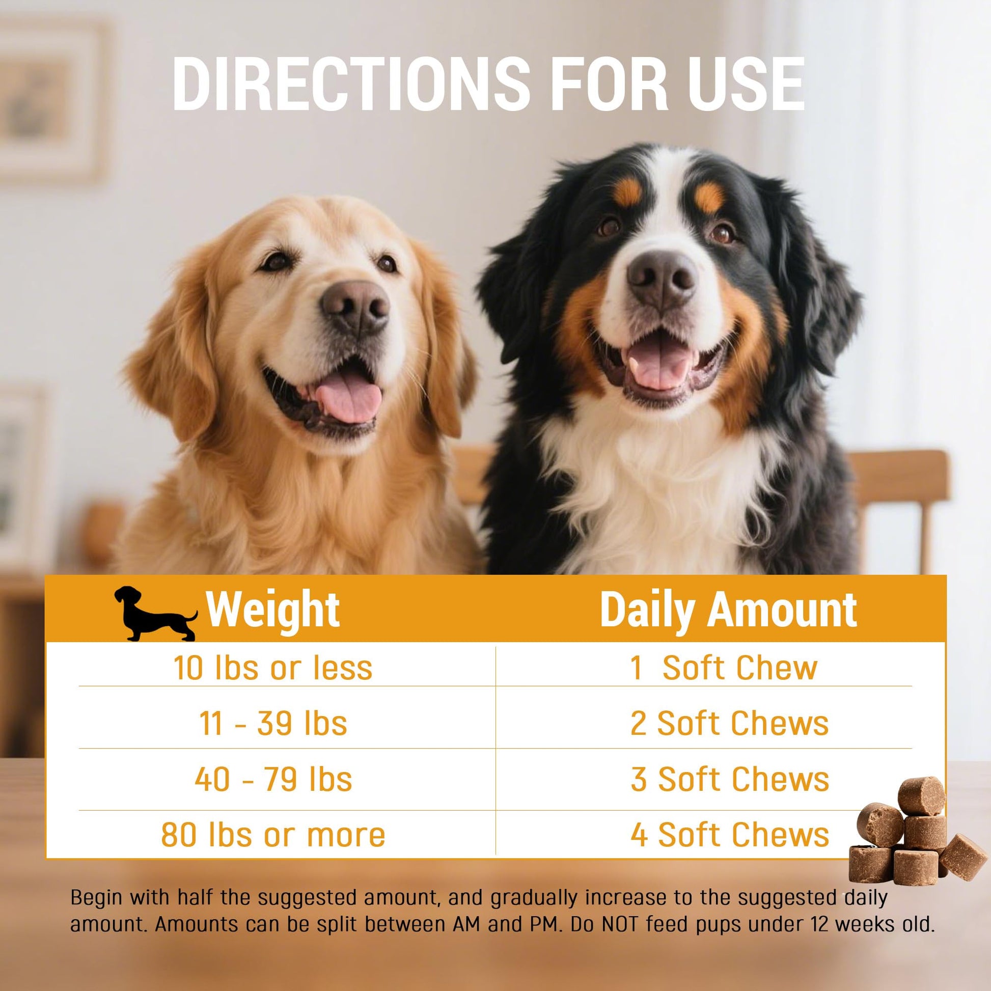 Hip and Joint Chews for Senior Dogs with Glucosamine HCL, Chondroitin, Green-lipped Mussel, Ashwagandha for Anti Inflammatory, Mobility Support, Muscle Maintenance, Joint Comfort 120 Ct GOLDENVETAu supplements