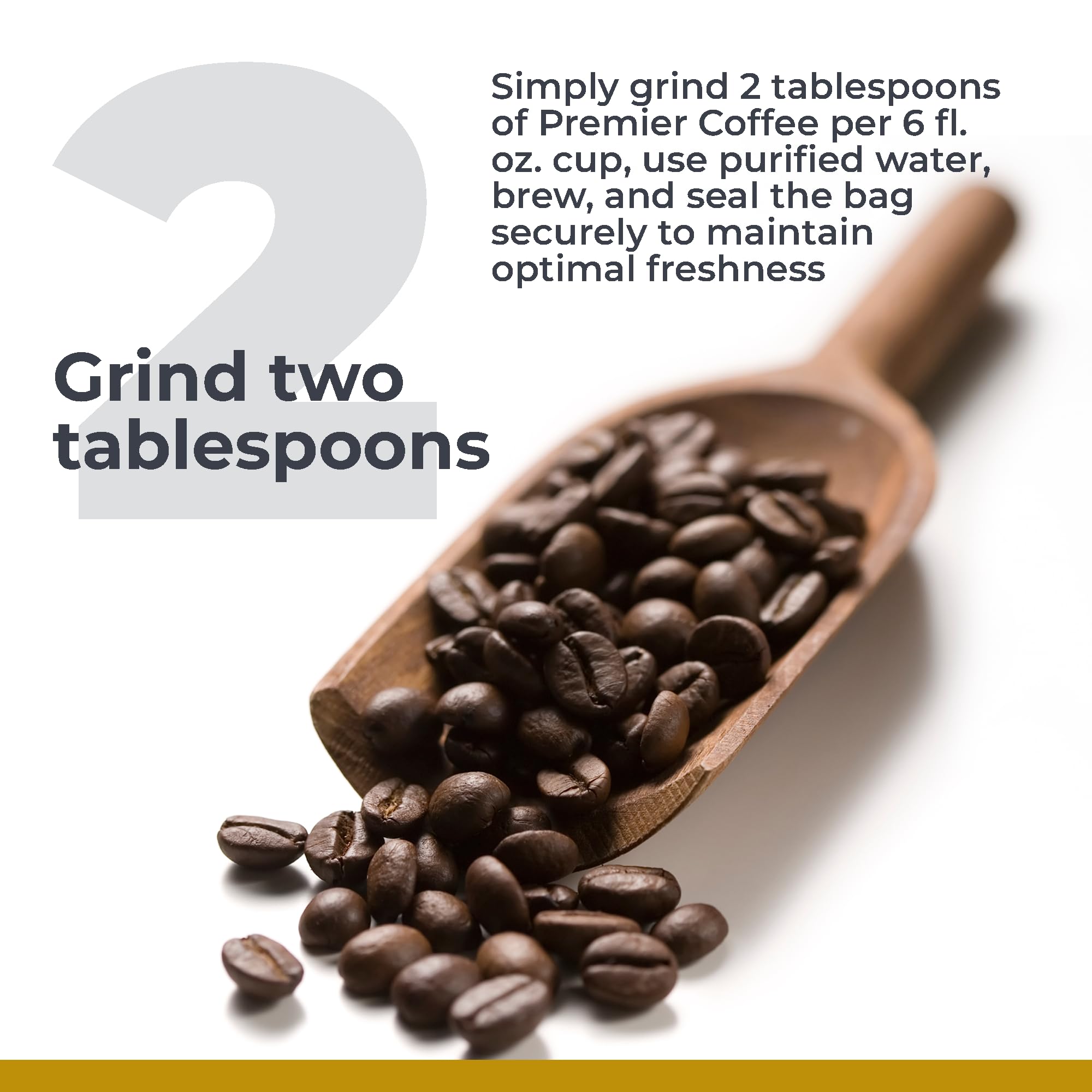 Premier Research Labs Organic Whole Roasted Coffee Beans - Medium Roast, From Guji Region of Ethiopia, Crafted for Optimal Health Benefits, Sweet & Fruity, Well-Balanced, Gluten Free - 1 Pound Premier Research LabsAu supplements