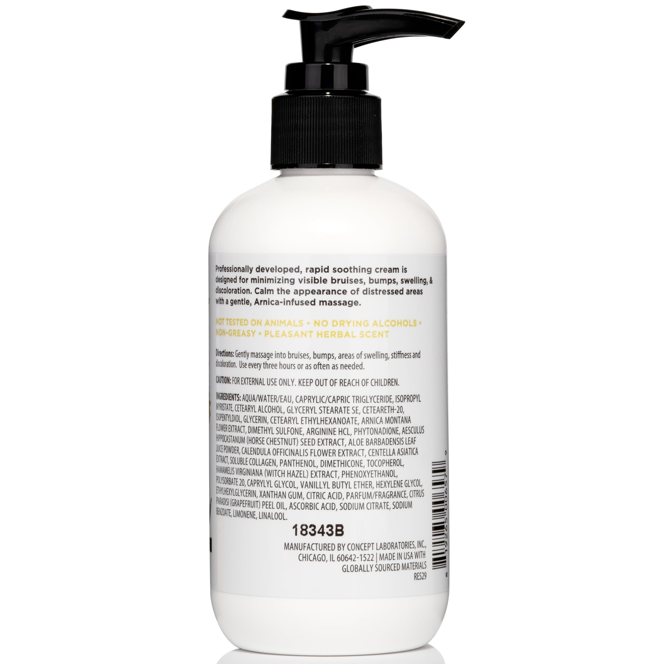 Reshape+ Arnica Bruise Relief Topical Cream For Bruising, Swelling, & Discoloration On Skin, Natural Skin Care Homeopathic Arnica Lotion W/Vitamin K, Horse Chestnut, & Collagen, 8 Fl Oz (2-Pack) Reshape+Au supplements