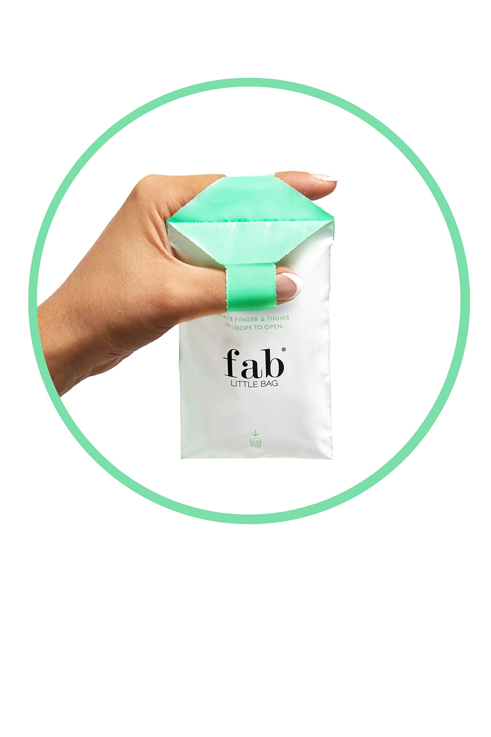 Fab Little Bag Starter Plus Pack - 45 Sanitary Disposal Bags Plus Recyclable Refill Pack Fab Little BagAu supplements