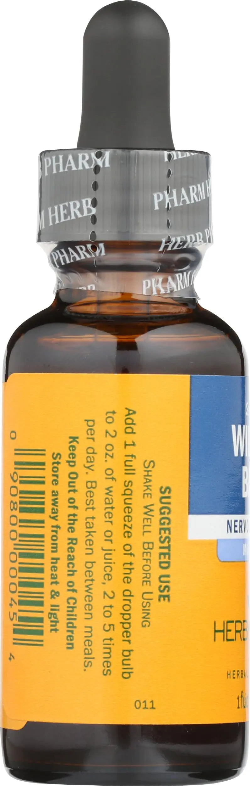 Herb Pharm Willow Bark Liquid Extract for Minor Pain - 1 Ounce (DWILL01) Herb PharmAu supplements