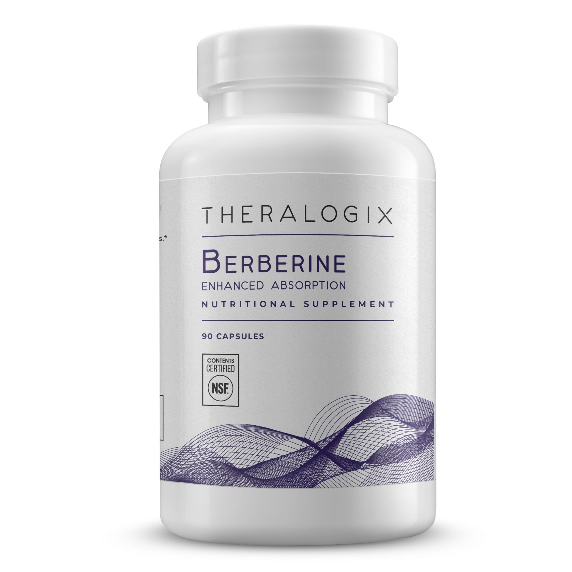 Theralogix Berberine Enhanced Absorption - 90-Day Supply - Made with Berberine TheralogixUS supplements