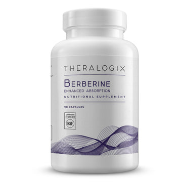 Theralogix Berberine Enhanced Absorption - 90-Day Supply - Made with Berberine TheralogixUS supplements
