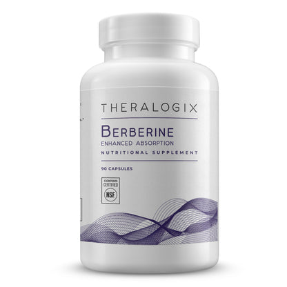 Theralogix Berberine Enhanced Absorption - 90-Day Supply - Made with Berberine TheralogixUS supplements