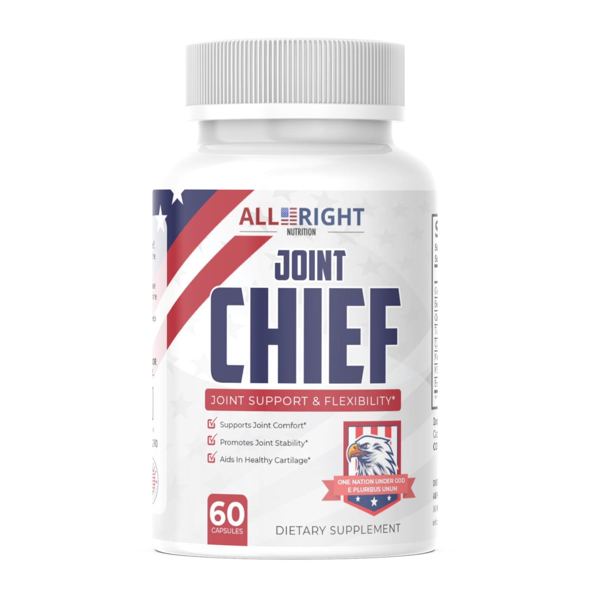 All Right Nutrition Joint Chief - Joint & Muscle Support - Mobility Aid - 60 Capsules All Right NutritionAu supplements