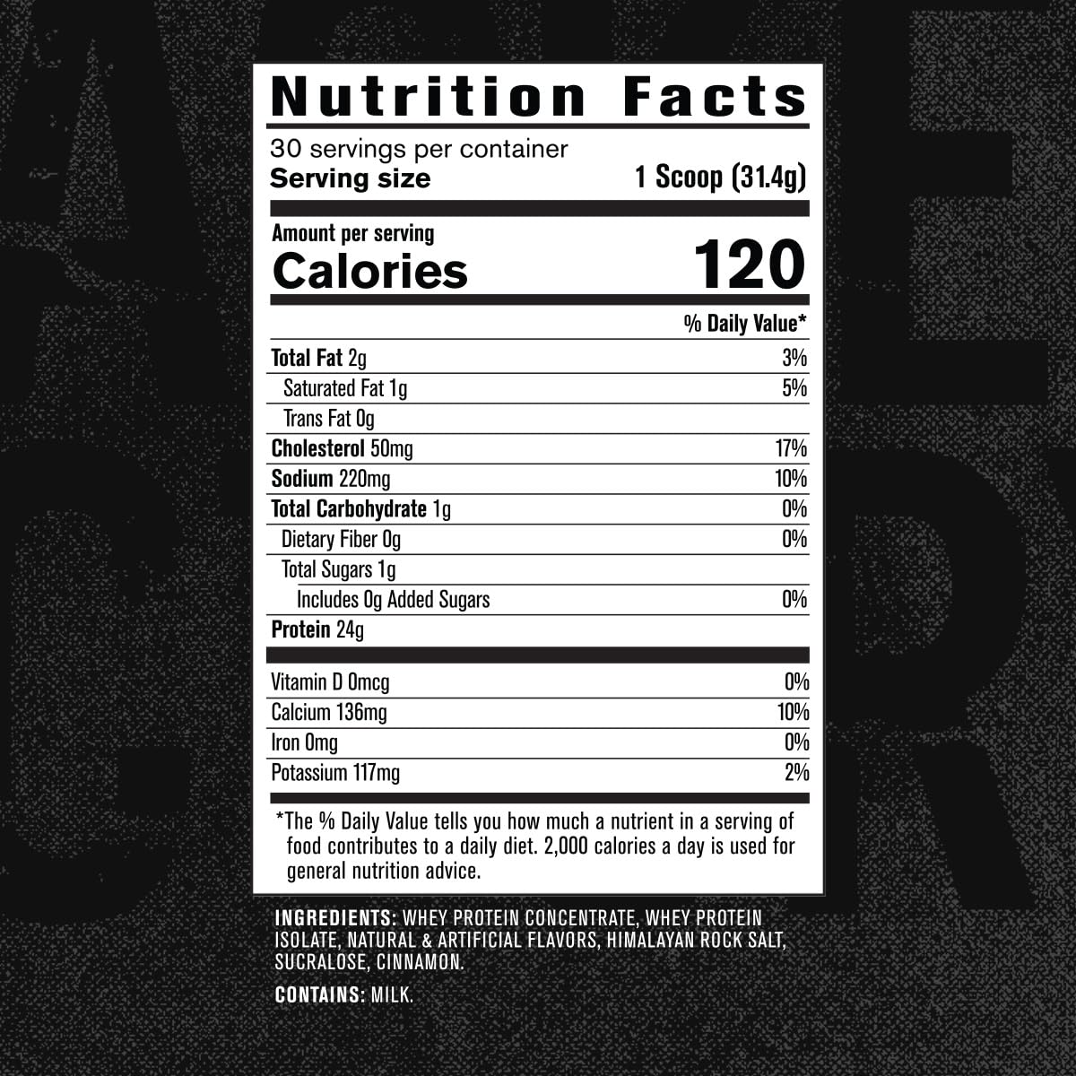 Jacked Factory Authentic Whey Muscle Building Whey Protein Powder - Low Carb Jacked FactoryUS supplements