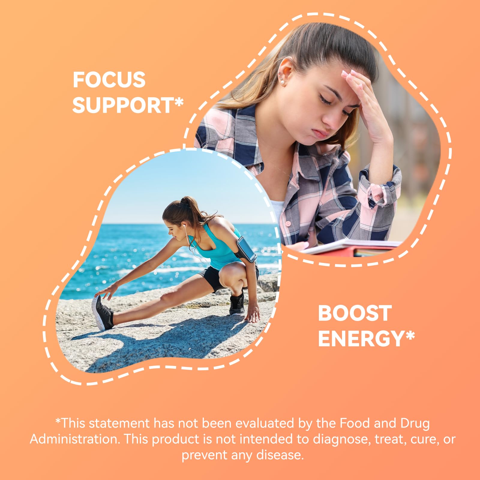 Agumoon Cortisol Gummies for Women, Cortisol Supplements with Ashwagandha, Magnesium, L-theanine, for Relaxation and Mood Support - 120 Gummies AgumoonAu supplements