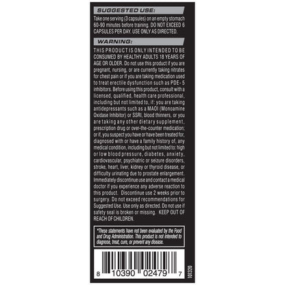 Cellucor NO3 Chrome Nitric Oxide Supplements with Arginine Nitrate for Muscle Pump CellucorUS supplements