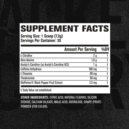 Jacked Factory NITROSURGE Shred Pre Workout Supplement - Energy Jacked FactoryUS supplements