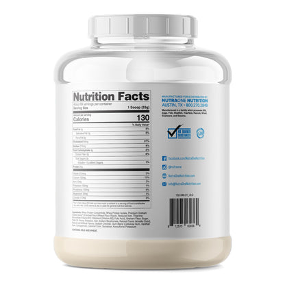 NutraOne ProteinOne Whey Protein Promote Recovery and Build Muscle with a Protein NutraOneUS supplements