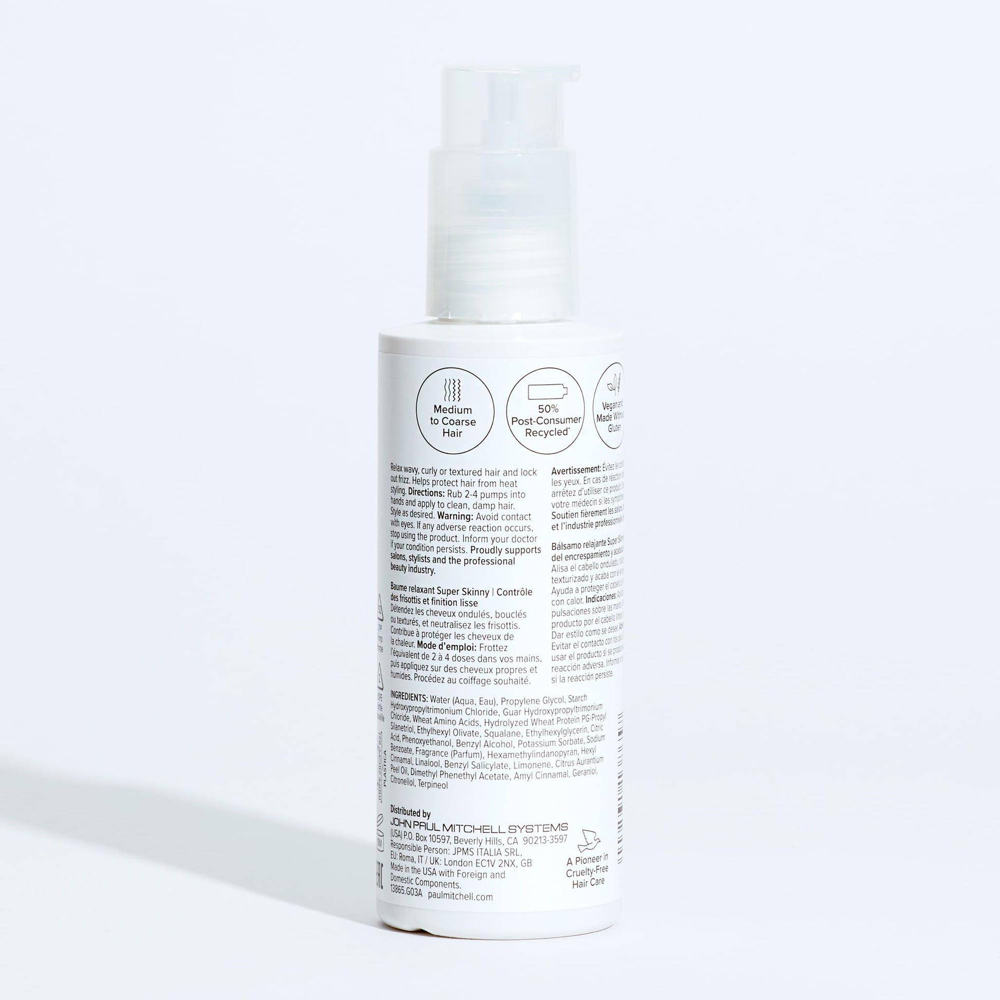 Paul Mitchell Super Skinny Relaxing Balm, Frizz Control For Wavy, Curly or Textured Hair, 5.1 fl oz Paul MitchellAu supplements