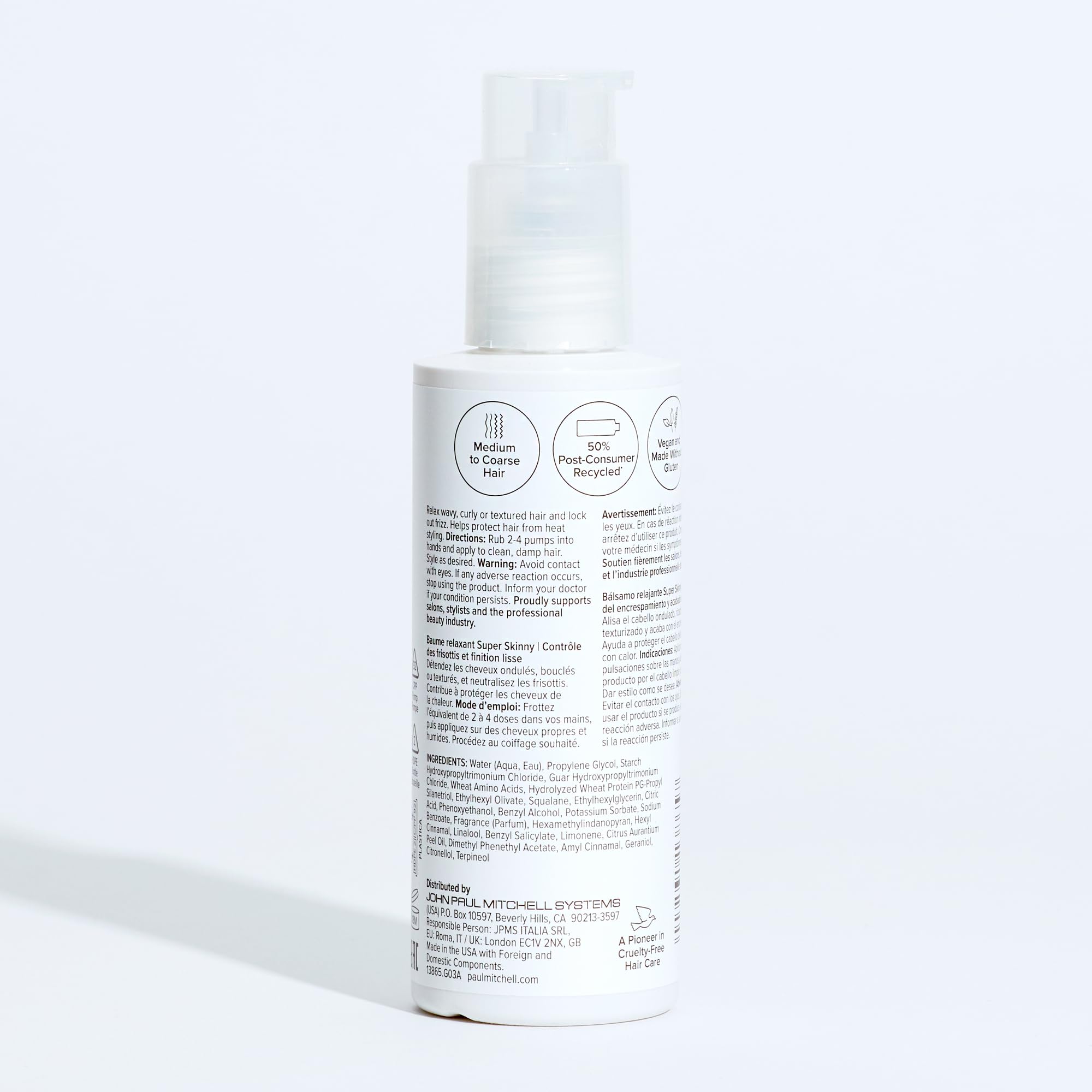 Paul Mitchell Super Skinny Relaxing Balm, Frizz Control For Wavy, Curly or Textured Hair, 5.1 fl oz Paul MitchellAu supplements