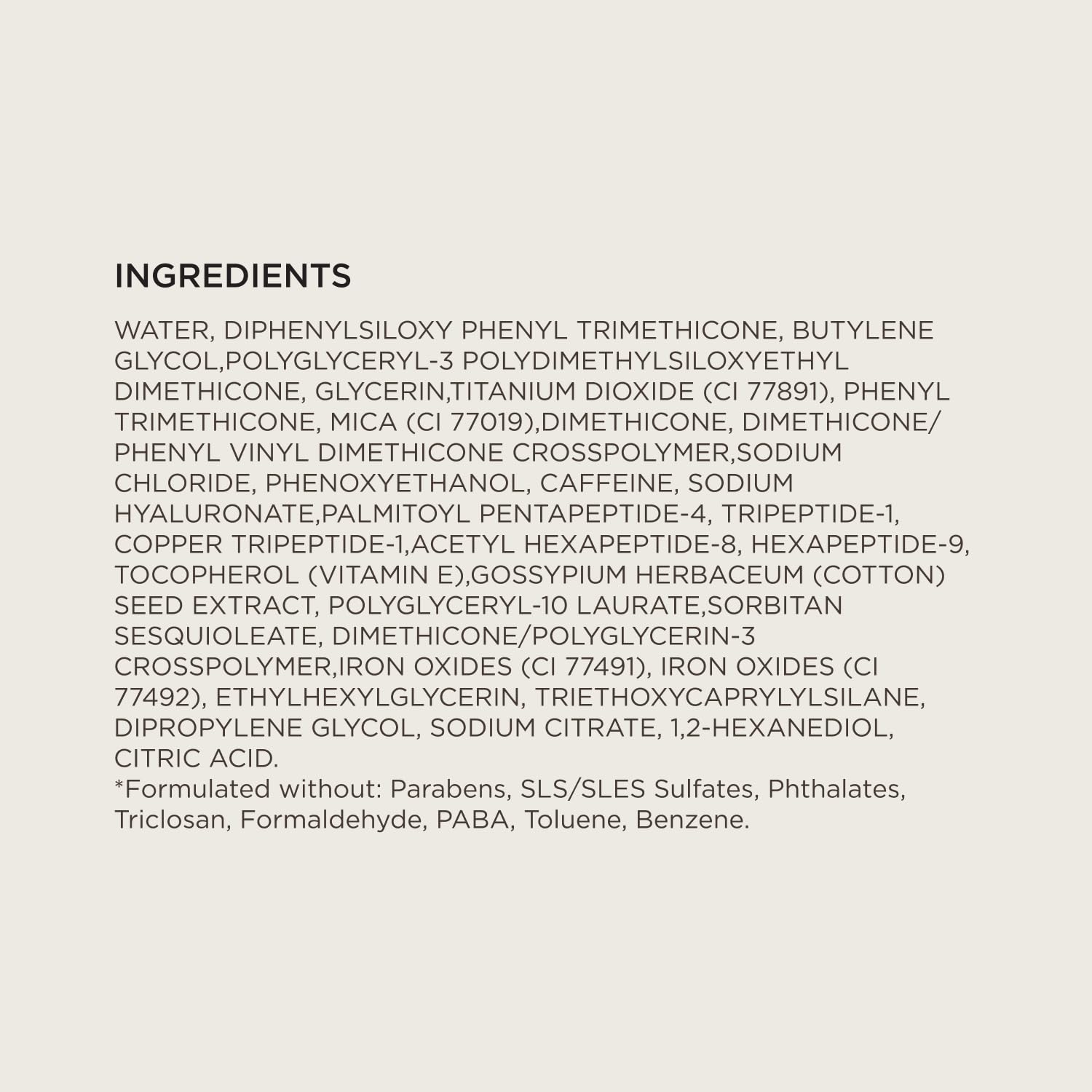 COLLEEN ROTHSCHILD Illuminating Tinted Eye Cream | Instant Brightening Effect | Nourishes & Targets Dark Circles | With Hyaluronic Acid, Caffeine, Pearlized Pigments & Peptides (0.5 fl oz) COLLEEN ROTHSCHILDAu supplements