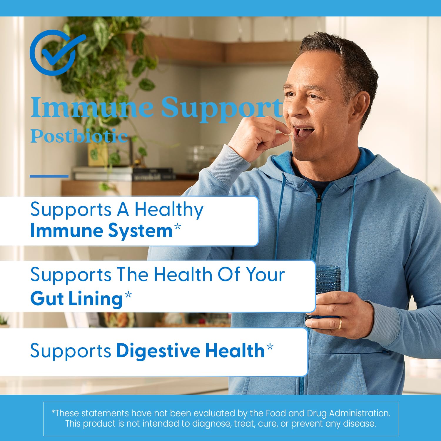 Doctors Best Immune Support Postbiotic, Supports Immune Function, Non-GMO, Gluten Free, Vegan 60 Veggie Caps Doctor's BESTAu supplements