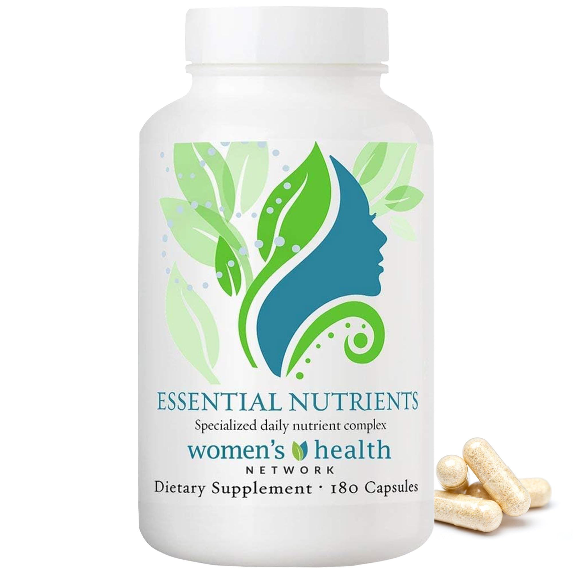 Women's Health Network Essential Nutrients – Daily Multivitamin for Energy, Healthy Aging & Immune Support, Folate as Quatrefolic®, a Patented Natural Form of 5-MTHF Women's Health NetworkAu supplements