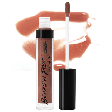 Black Radiance Beyond A Pout Lip Lacquer Lip Gloss, Extra Hot Black RadianceAu supplements