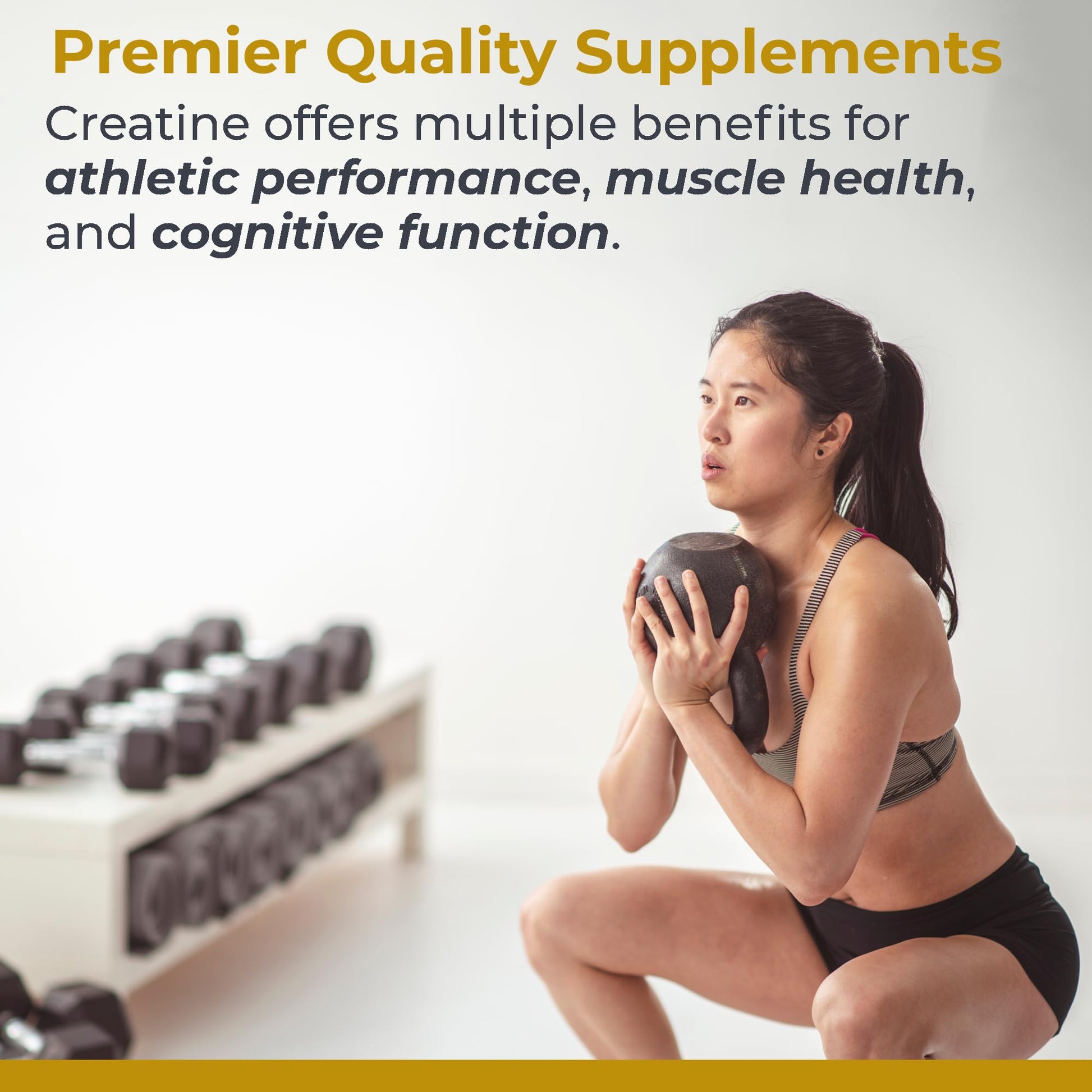 Premier Research Labs Premier Creatine - Creatine Monohydrate Powder, Creatine Powder for Men, Women, Vegetarians, Unflavored Vegan Friendly Formula - 7.8 oz (40 Servings) Premier Research LabsAu supplements