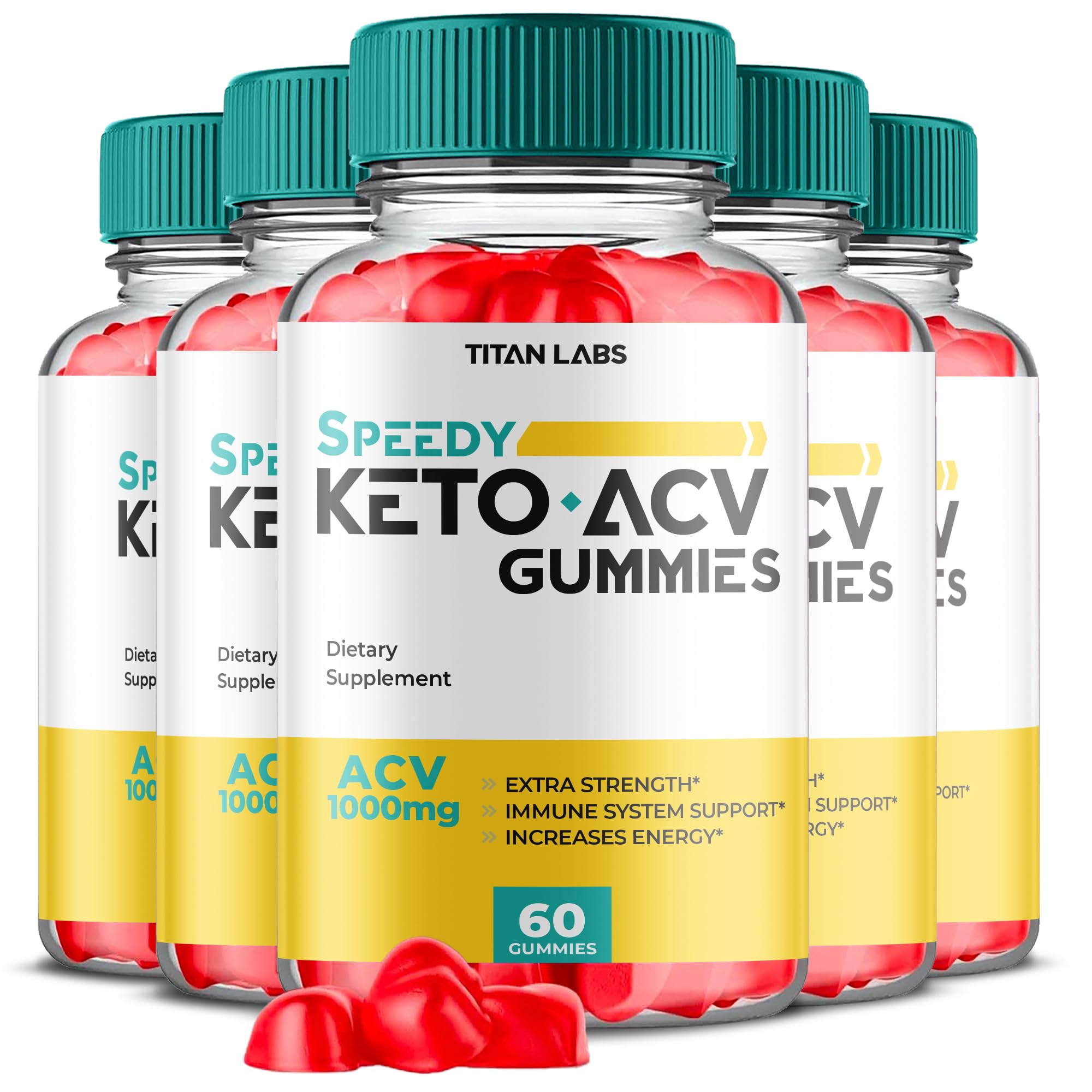 (5 Pack) Speedy Keto ACV Gummies Advanced Weight Loss, Speedy Keto ACV Gummies Titan LabsAu supplements