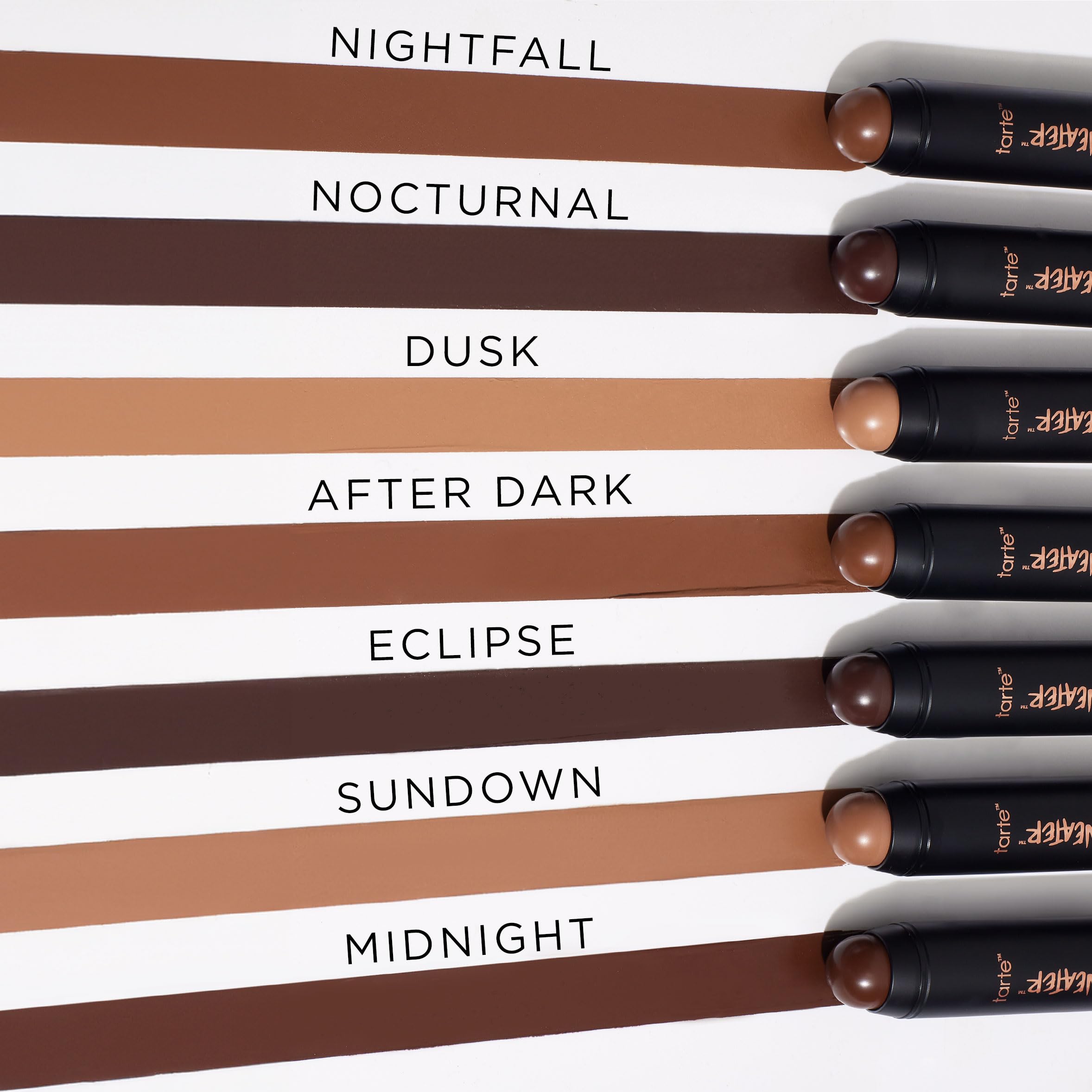 tarte maneater silk stick bronzer – Buildable Lightweight Cream Bronzer, Natural Matte Finish, Vegan & Cruelty-Free, full size, nocturnal tarteAu supplements