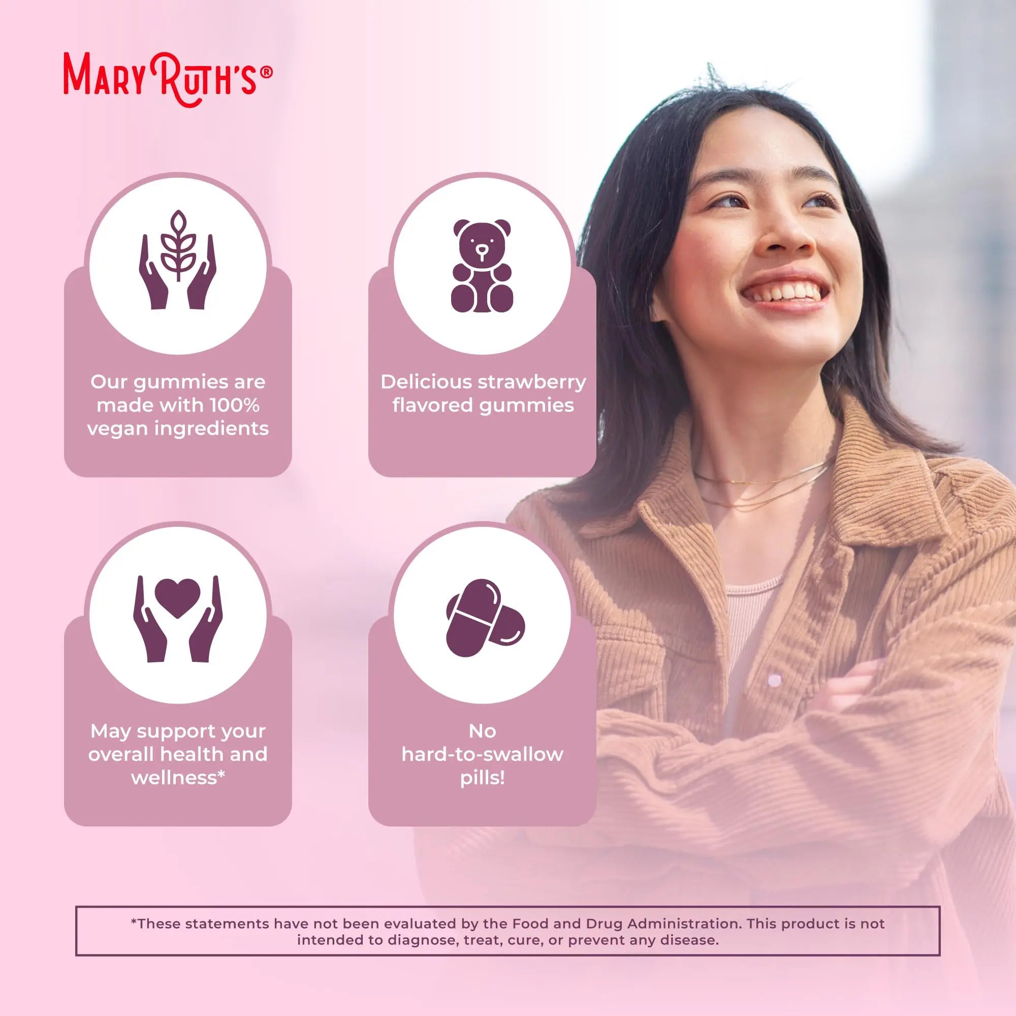 Organic Menstrual Support Gummies by MaryRuth's | for The Relief of Common Symptoms of Premenstrual Syndrome | PMS Support | Premenstrual Mood Support | USDA Organic | Non-GMO | Vegan | 30 Servings MARYRUTH'SAu supplements