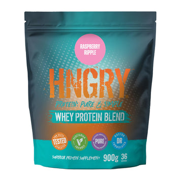 HNGRY Protein Whey Protein Powder Shake with 80% Protein Whey, 900g and 36 Servings HNGRY ProteinAu supplements