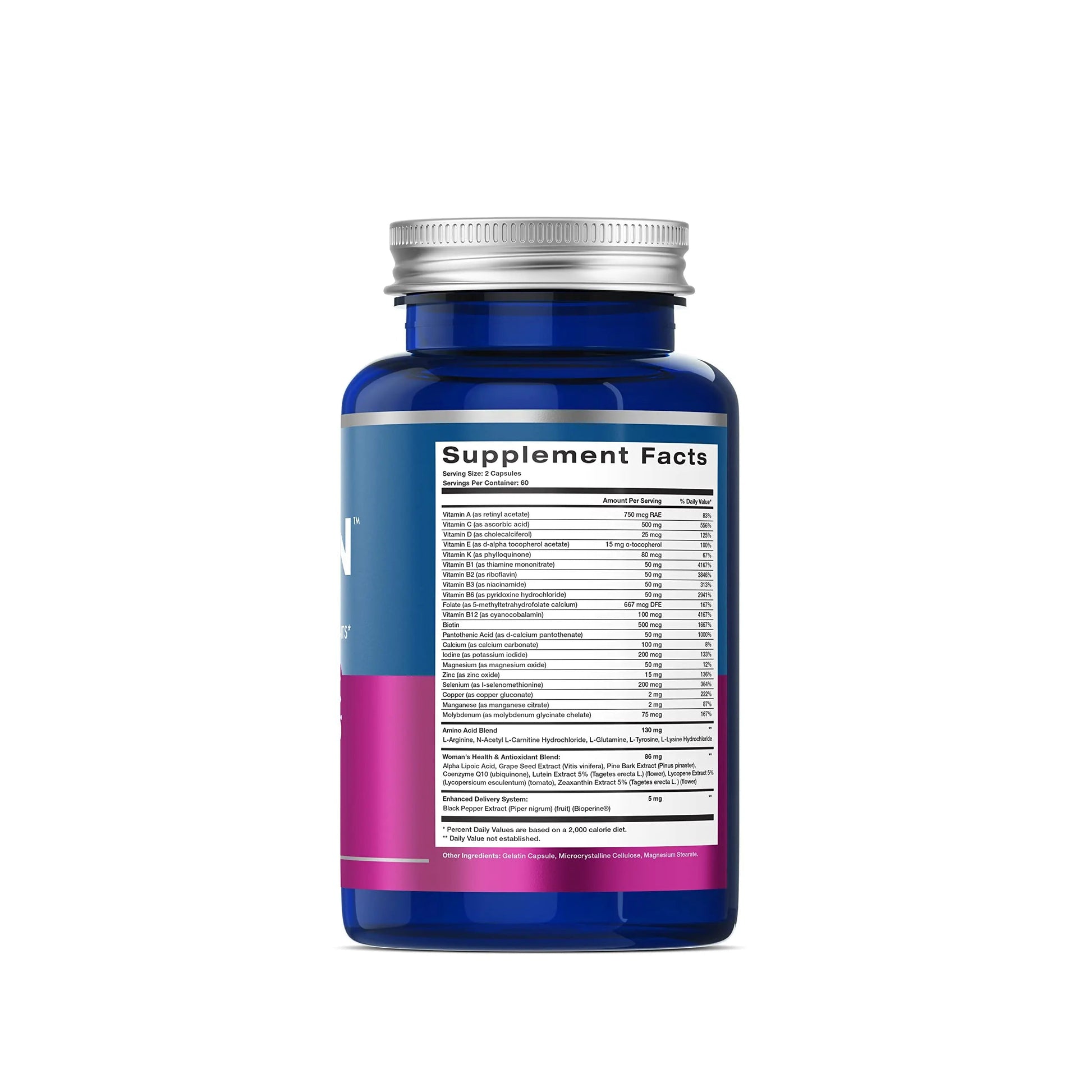 Complete Woman Multivitamin 120 ct Complete NutritionAu supplements