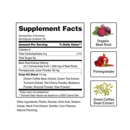 Snap Supplements Nitric Oxide Gummies and Energy Capsules Snap SupplementsUS supplements