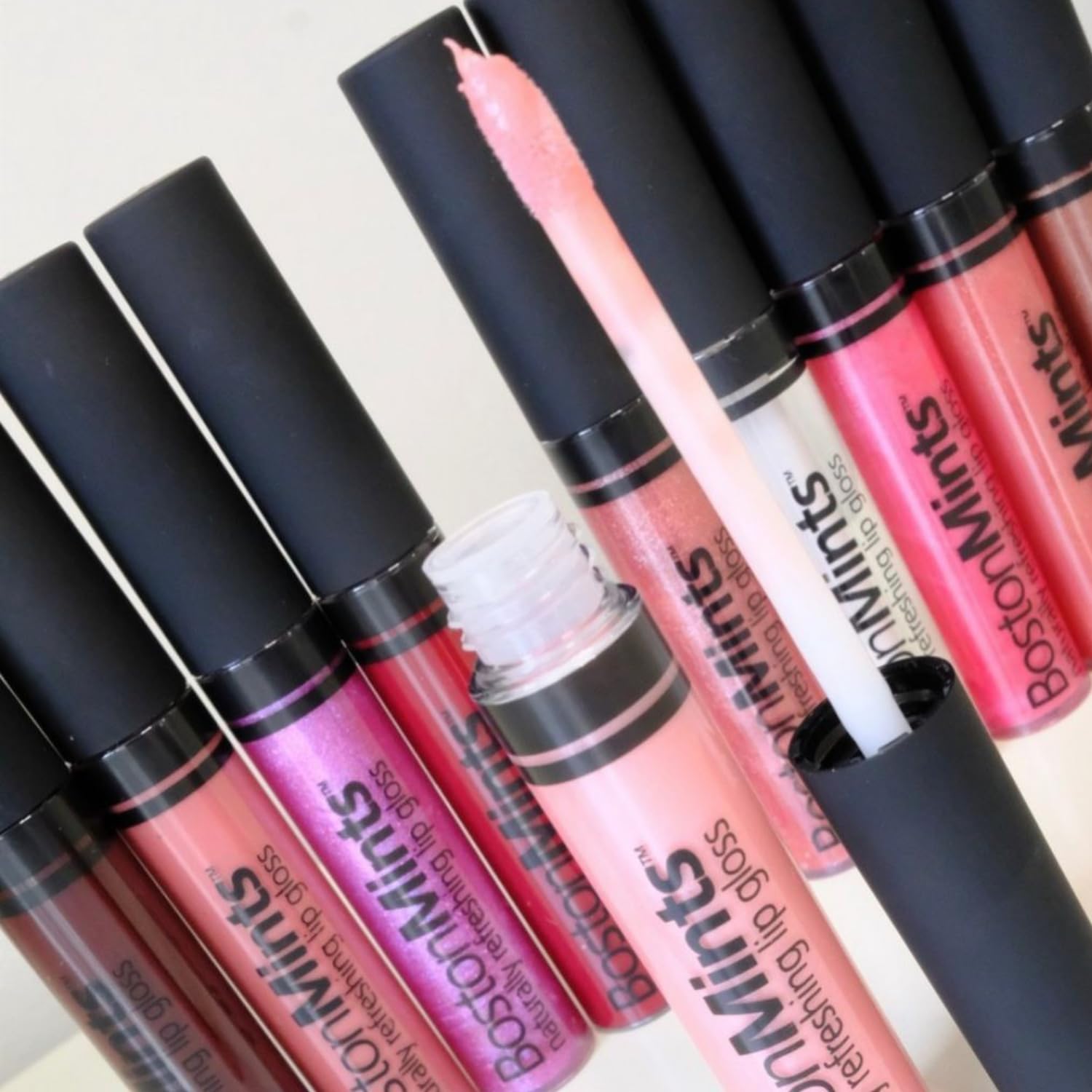 Healthy, Naturally Lip Plumping Clear LipGloss, Southie Pout (.25oz) - Vegan, Plant-Based ingredients. Cooling Mint Enhances Fullness, while Avocado Oil and Jojoba provides lasting Hydration. Boston MintsAu supplements