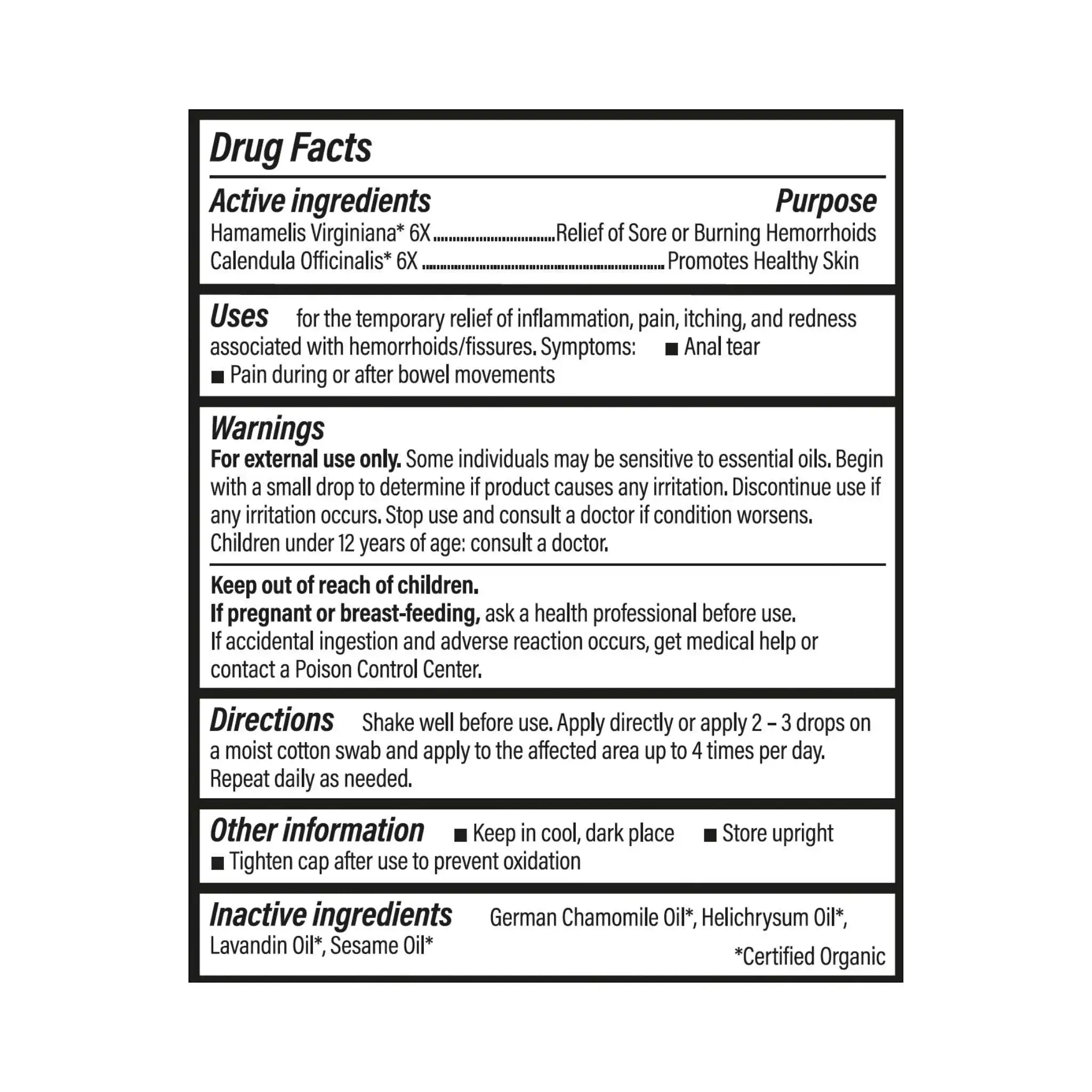 Forces of Nature Fissure Control, Organic Homeopathic Treatment with Witch Hazel for Anal Fissures, Hemorrhoid Related Irritation & Discomfort, Fast, Natural Topical Relief, 0.37 FL OZ Forces of NatureAu supplements