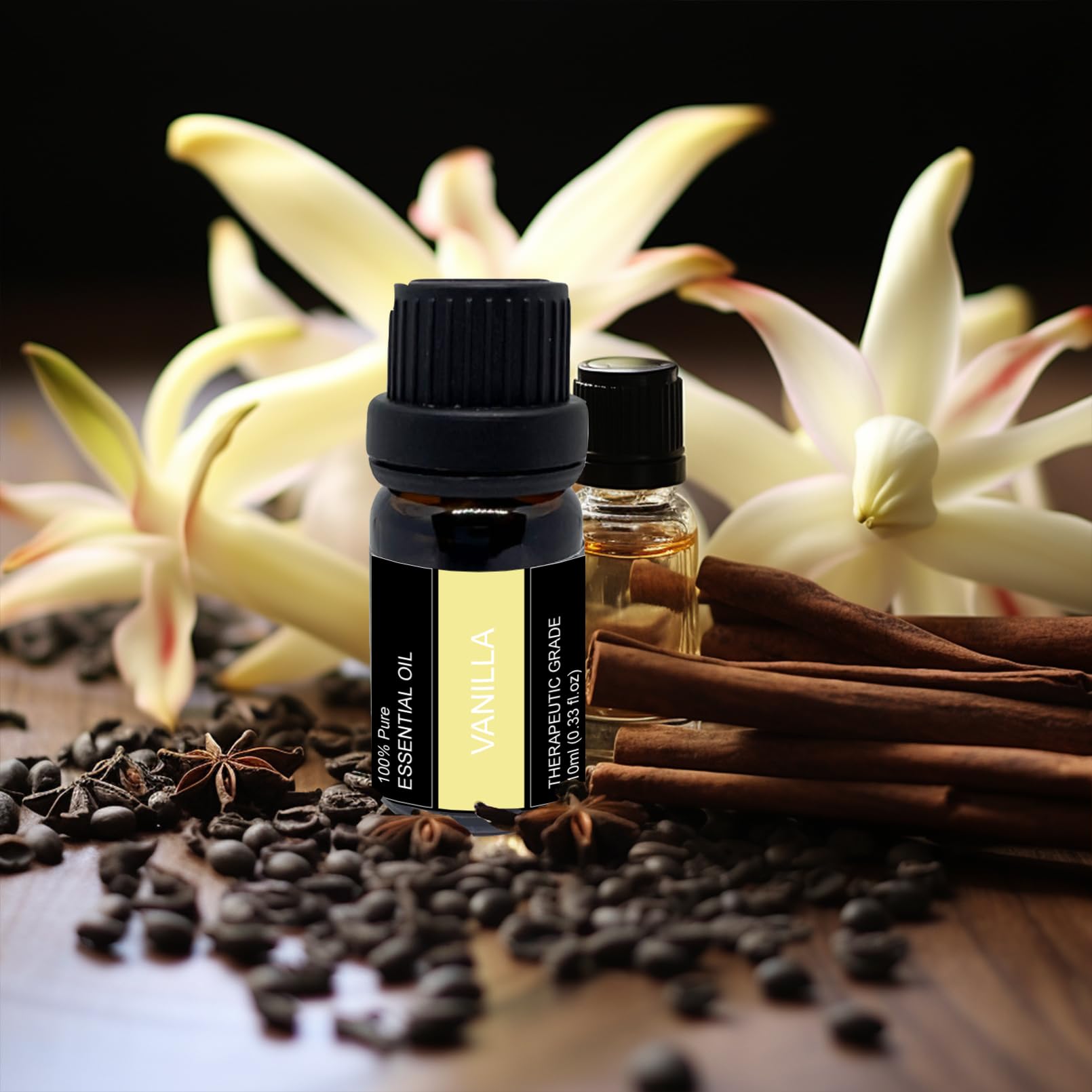 Wehnniee 3pcs Aroma Essential Oils Set- 3 x 10 ml (Coffee, Vanilla, Garnetberry) WehnnieeAu supplements