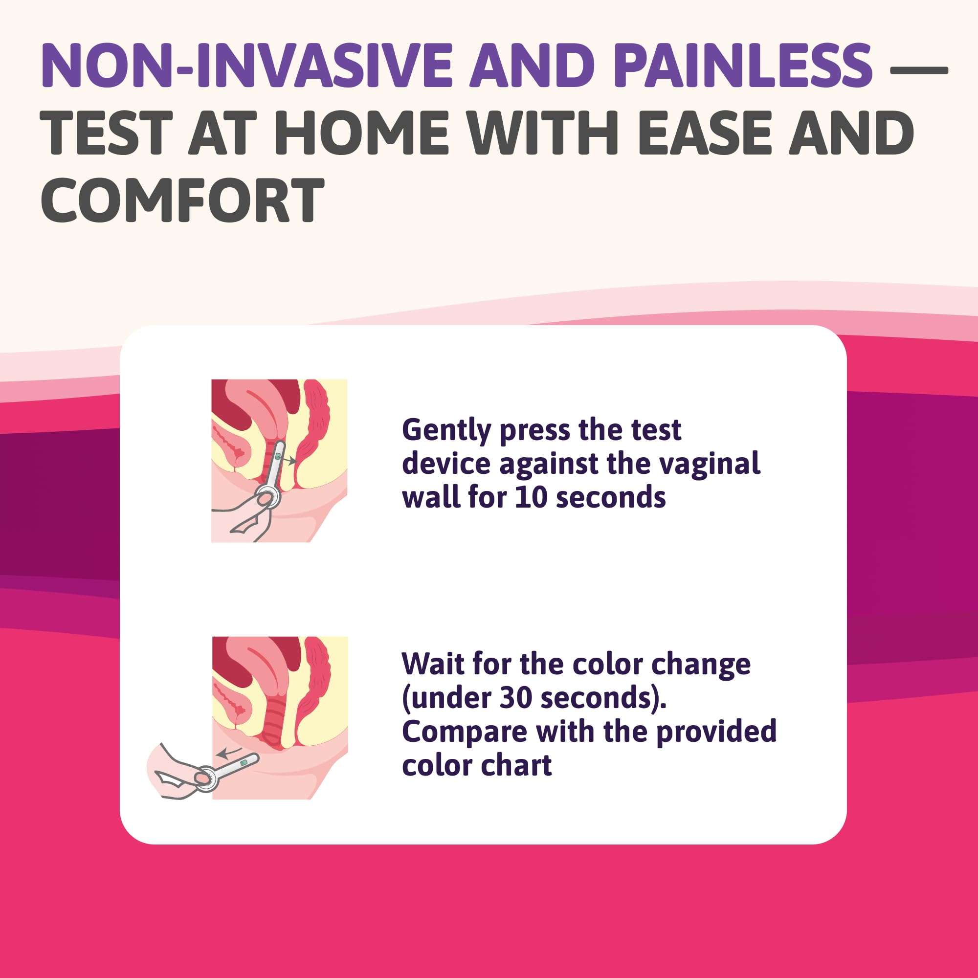 Exploro Vaginal pH Balance Test, PH Balance for Women, Vaginal Health pH Test Device, Vaginal Infection Test Kit Alternative to pH Test Strips & PhD Boric Acid, (Pack of 15) Devices ExploroUS supplements
