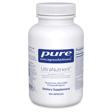 Pure Encapsulations UltraNutrient - Minerals & Multivitamins - Supports Liver & Heart Health* - Supplement for Antioxidants - with Vitamin C, CoQ10 - Non-GMO * Gluten-Free - 90 Capsules Pure EncapsulationsAu supplements