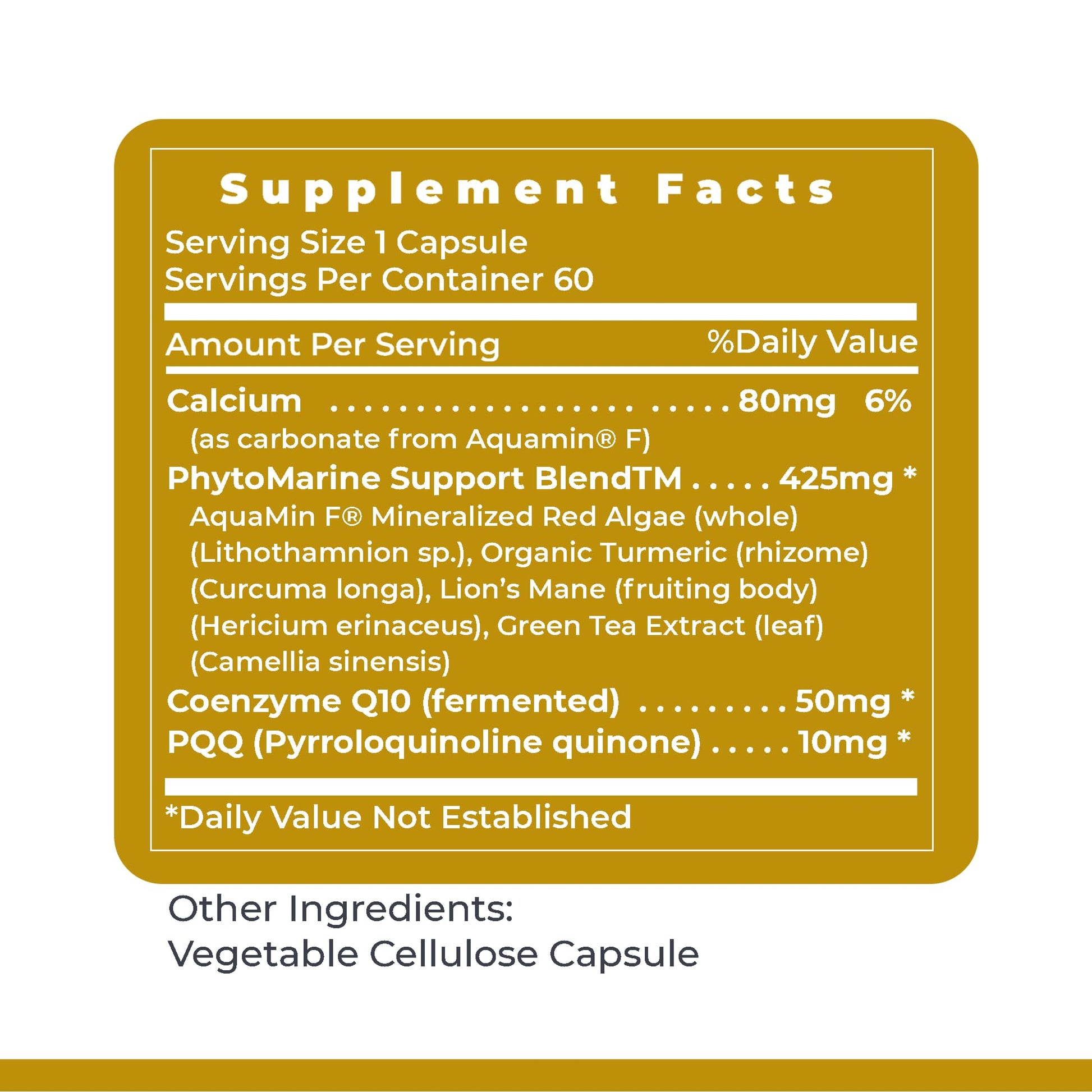 Premier Research Labs Premier PQQ Complex with CoQ10 - Coenzyme Q10, Co Q 10 Supplement with Pyrroloquinoline Quinone (PQQ) for Antioxidant, Brain & Heart Support - 60 Vegetarian Capsules Premier Research LabsAu supplements