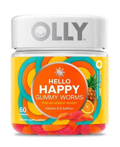 OLLY Fiber Gummy Rings, 5g Prebiotic Fiber, FOS (Fructo-oligosaccharides), Digestive OLLYUS supplements