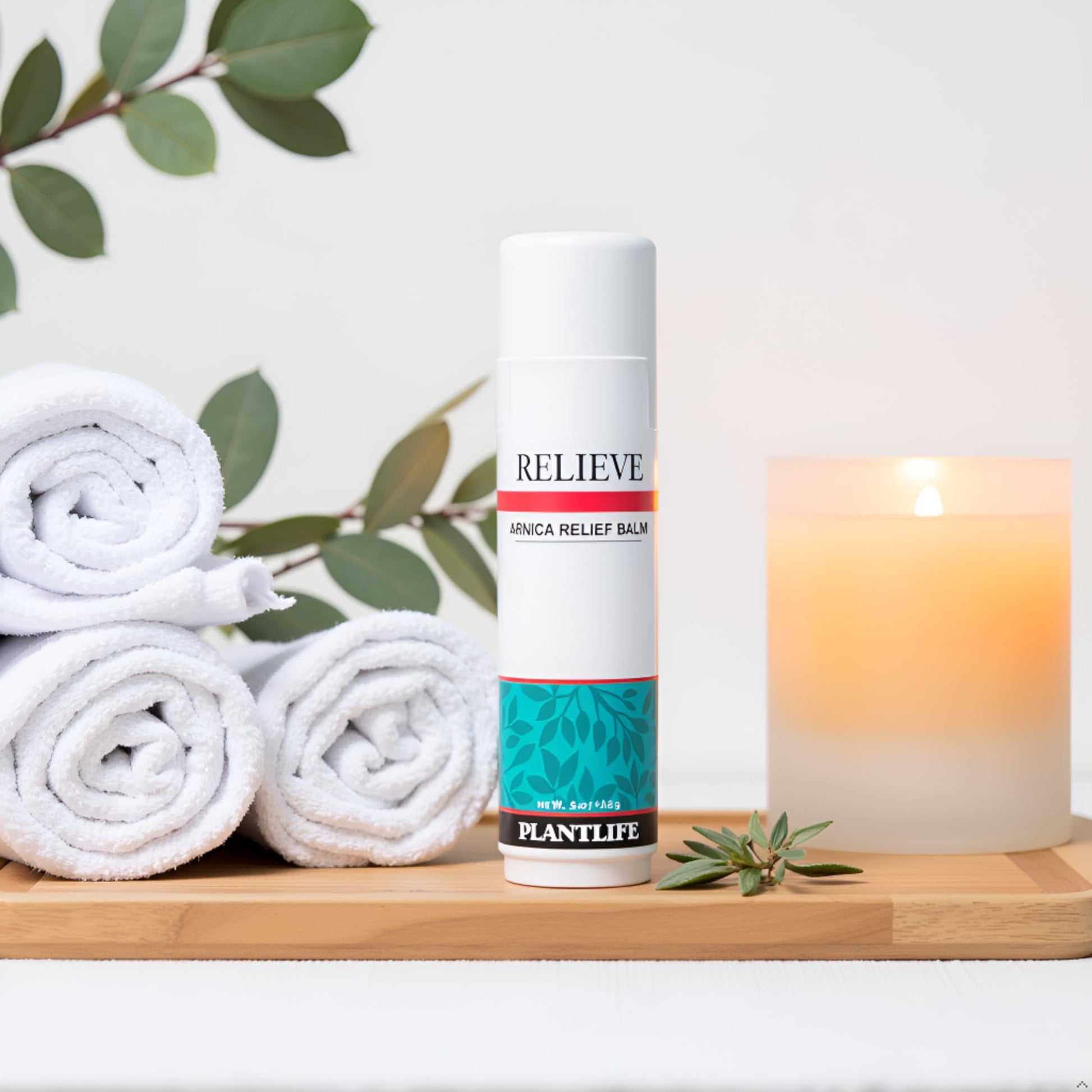 Plantlife Arnica Relieve Oil and Balm Bundle - Relieve Products are a Homeopathic Solution for Everyday Use - Works Quickly and Effectively - Made in California PlantlifeAu supplements