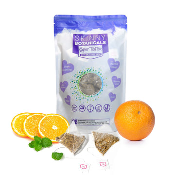 Skinny Botanicals Evening Detox Tea for Body Cleanse All Natural - Laxative-Free Skinny BotanicalsUS supplements