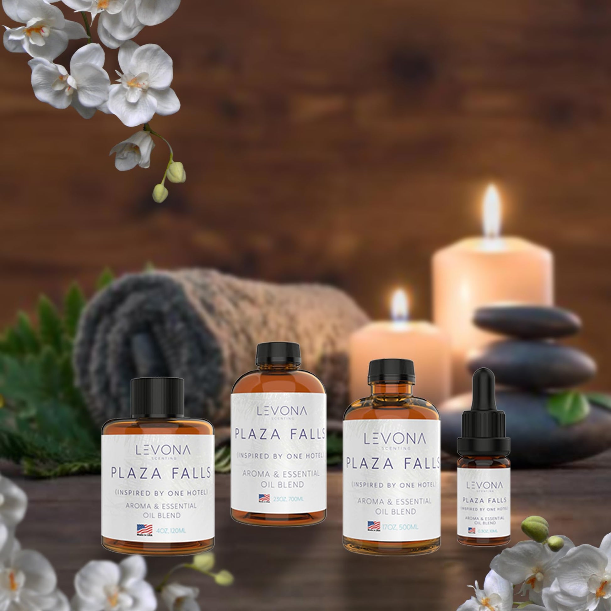 Levona Scent Home Luxury Scents: Plaza Falls Fragrance Oil Inspired by One Hotel Essential Oil LEVONA SCENTAu supplements