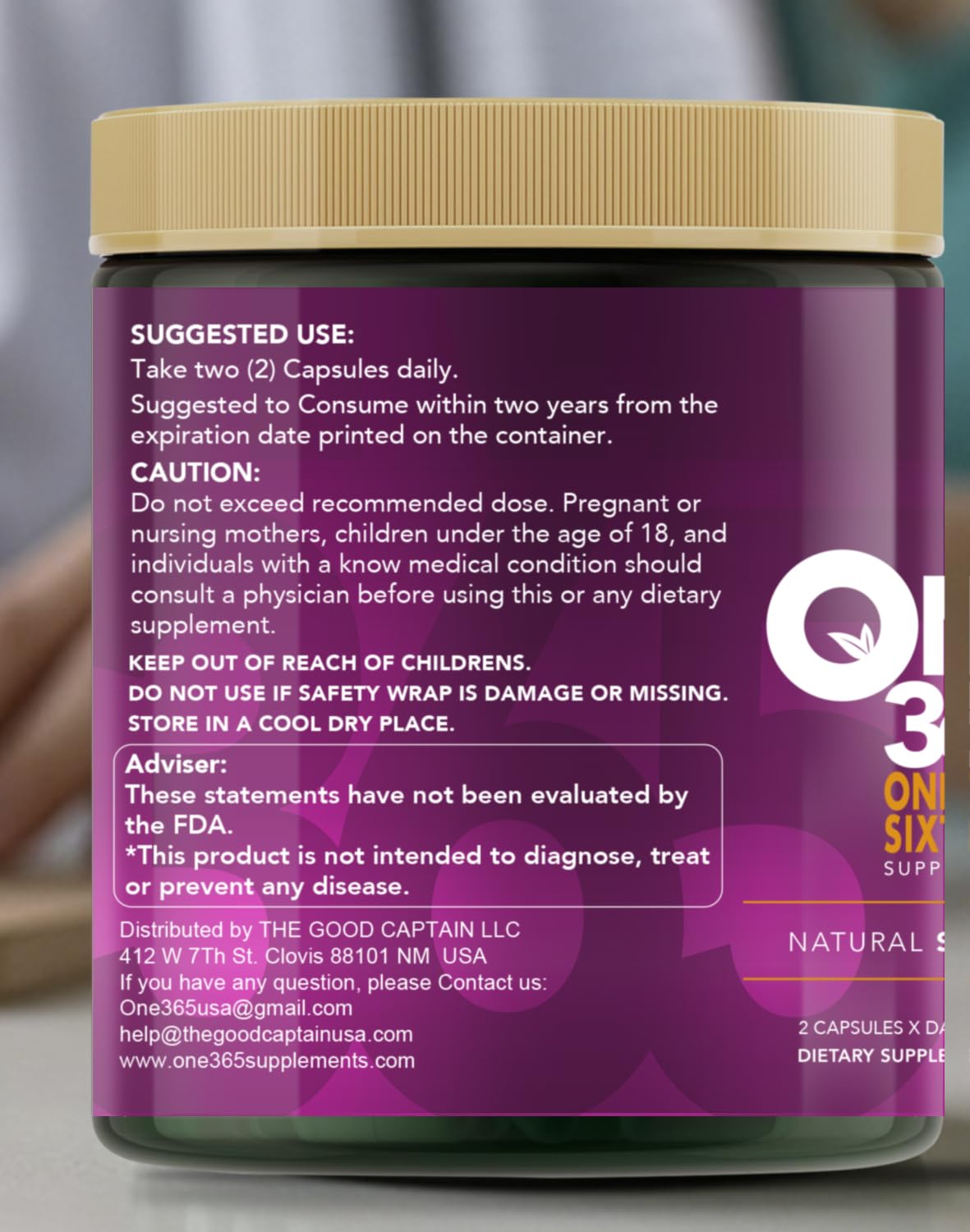 Cortisol Manager – Adrenal Support Supplement for Women & Men – Natural Stress Relief, Calm & Sleep Support – Cortisol Reducer with Ashwagandha, Magnesium, L-Theanine & Rhodiola – 90 Vegan Capsules ONE 365Au supplements