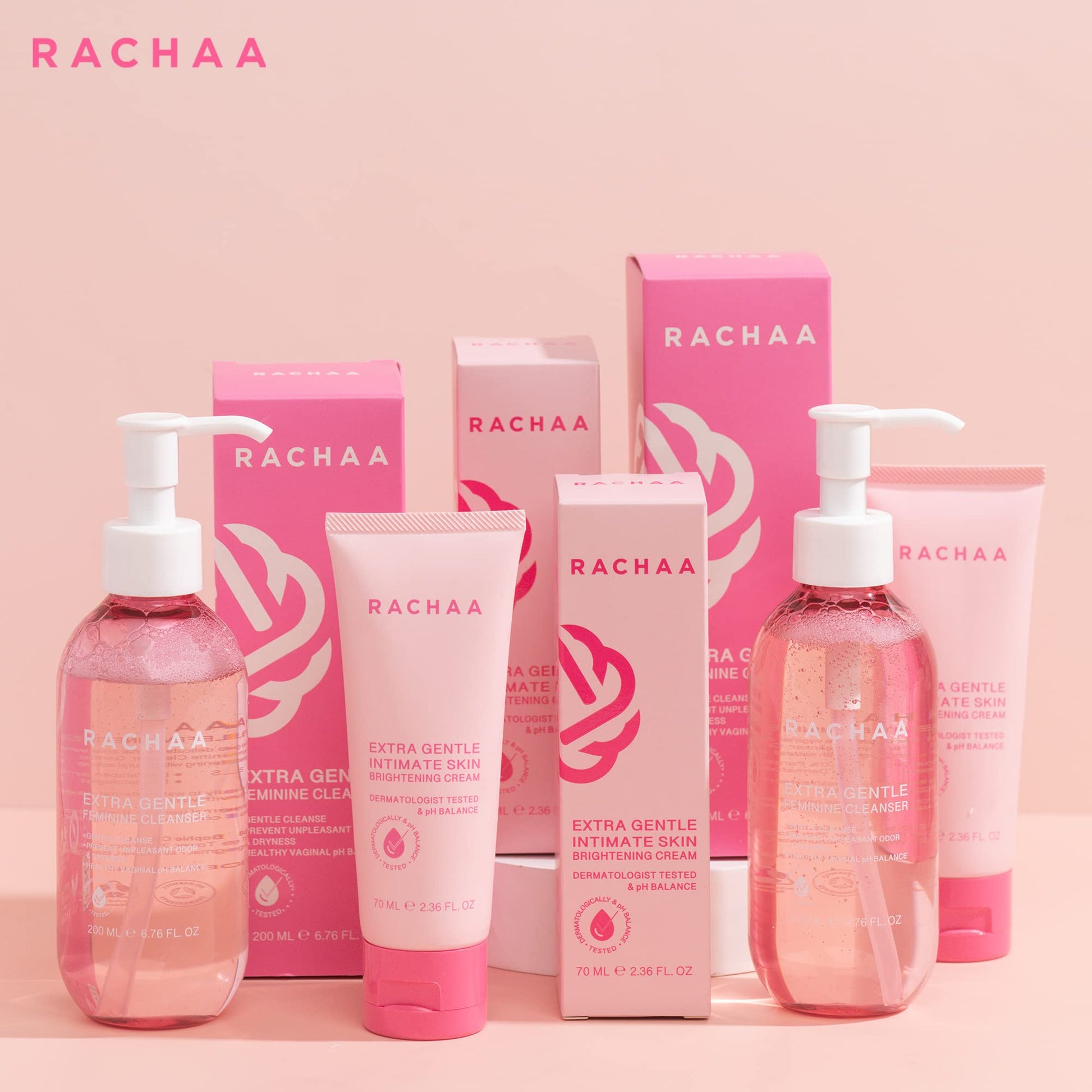 RACHAA Feminine Wash for Women, Lightening and Moisturizing, pH Balance Intimate Wash RACHAAAu supplements