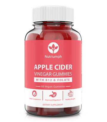 Nutriumph Apple Cider Vinegar Gummies with The Mother Vegan – Weight Loss, Detox NutriumphAu supplements