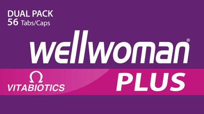 Vitabiotics Wellwoman Plus Omega 3 6 9 - 56 Tablets/Capsules VitabioticsUS supplements