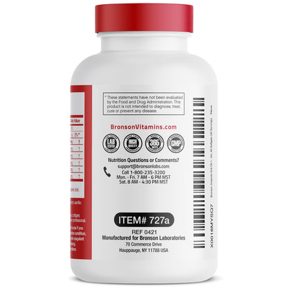 Bronson Antarctic Krill Oil 1000 mg with Omega-3s EPA, DHA, Astaxanthin BronsonUS supplements