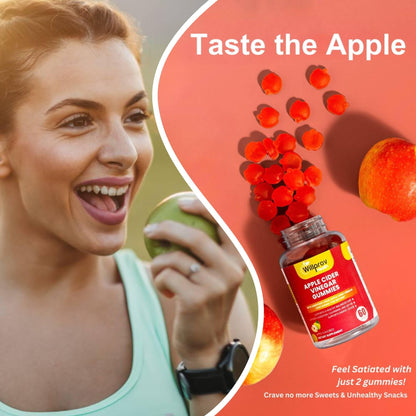 Willprov Health Apple Cider Vinegar Gummies - 1000mg ACV with Mother for Metabolism Willprov HealthUS supplements