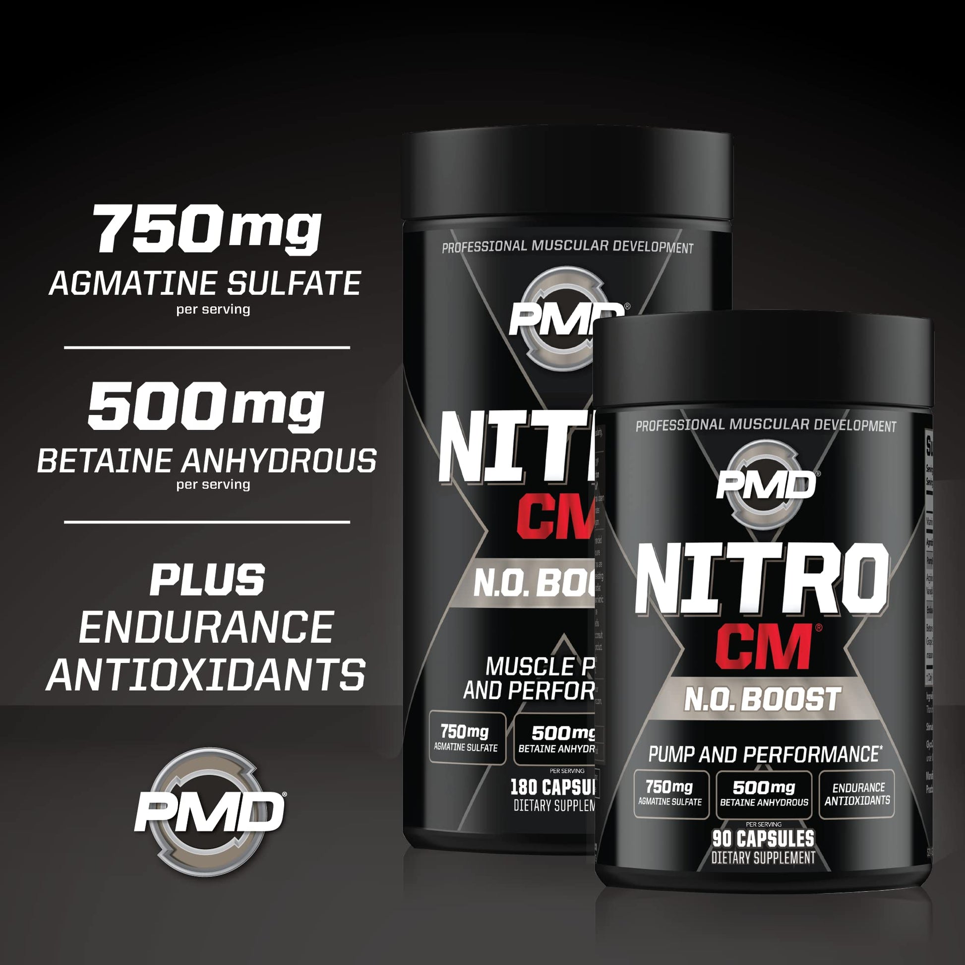 PMD NitroCM PMDUS supplements